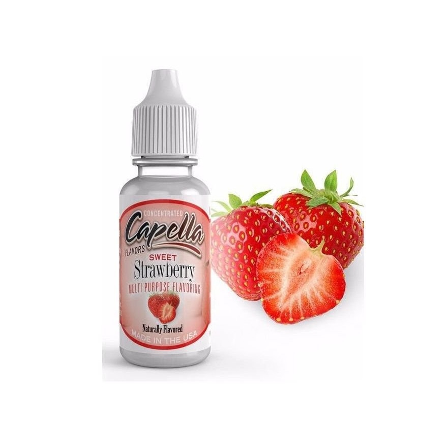 Capella Flavors Flavor Drops 200 portii 13 ml capsuni dulci eMAG.ro
