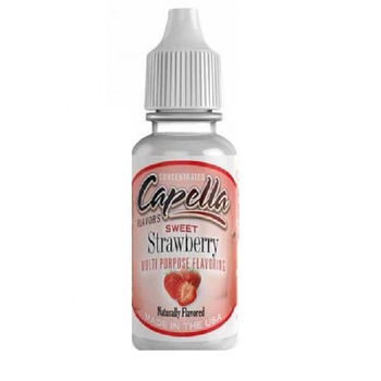 Capella Flavors Flavor Drops 200 portii 13 ml capsuni dulci Capella Flavors Flavor Drops 200 portii 13 ml capsuni dulci