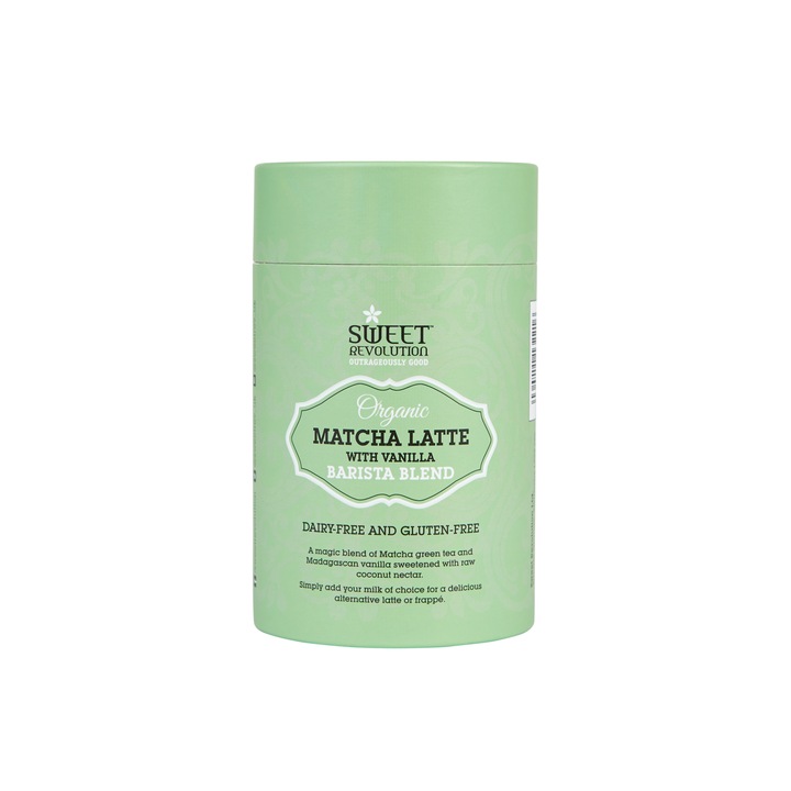 Barista Blend Matcha Latte vaníliával - Organic 70gr