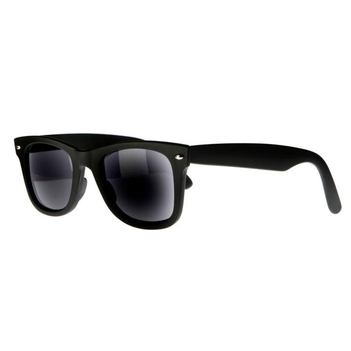 Ochelari de citit cu lentile de soare, Icon Eyewear, Unisex, TBB300 +1.50, Standard Cu contur, Rectangular, Negru