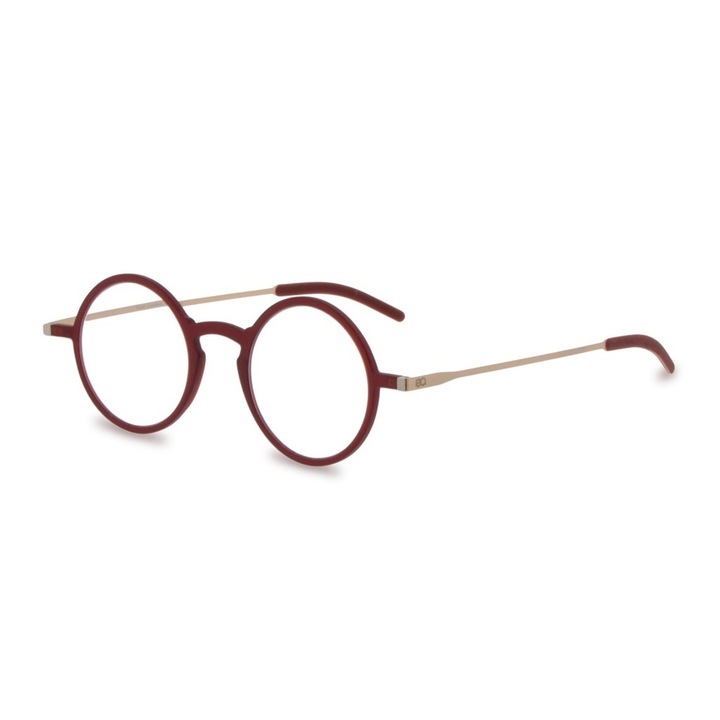 Ochelari de vedere cu protectie de calculator, Read Eyewear, Unisex, CHAP33R +1.50, Standard Cu contur, Rotund, Visiniu/Crem