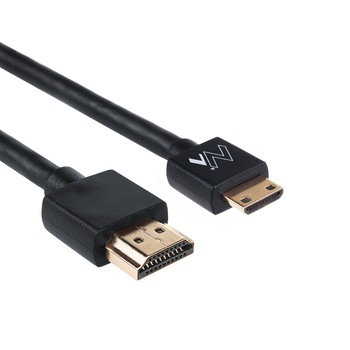 Cablu de date, Maclean, HDMImini-HDMI SLIM, v1.4, 2 m, MCTV-712, negru Cablu de date, Maclean, HDMImini-HDMI SLIM, v1.4, 2 m, MCTV-712, negru