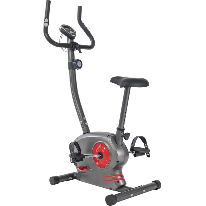 Bicicleta fitness magnetica Techfit B330, volanta 5kg, greutate maxima utilizator 110kg
