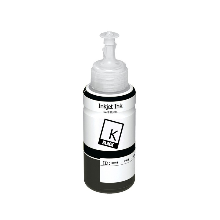 Createur EPSON CISS professzionális utántöltő tinta, 100 ml, K, fekete