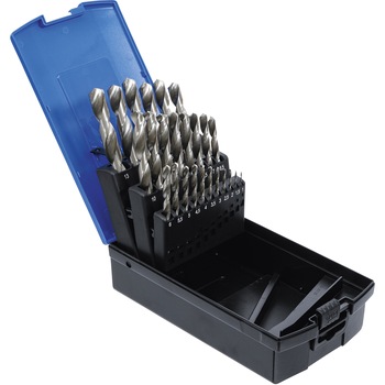 Set burghie HSS, 1-13mm/ 25 piese, BGS 2021 Set burghie HSS, 1-13mm/ 25 piese, BGS 2021