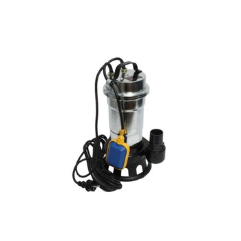 Pompa de apa murdara Eurotec PU208 cu Plutitor, Putere 3000 W, Inaltime de refulare 20 M VERTICAL, Debit 25 m³/h, 100% Cupru, 2 Pompa de apa murdara Eurotec PU208 cu Plutitor, Putere 3000 W, Inaltime de refulare 20 M VERTICAL, Debit 25 m³/h, 100% Cupru, 2