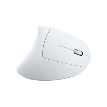 Mouse optic vertical, Wireless, USB, Generatia 5, Alb Mouse optic vertical, Wireless, USB, Generatia 5, Alb