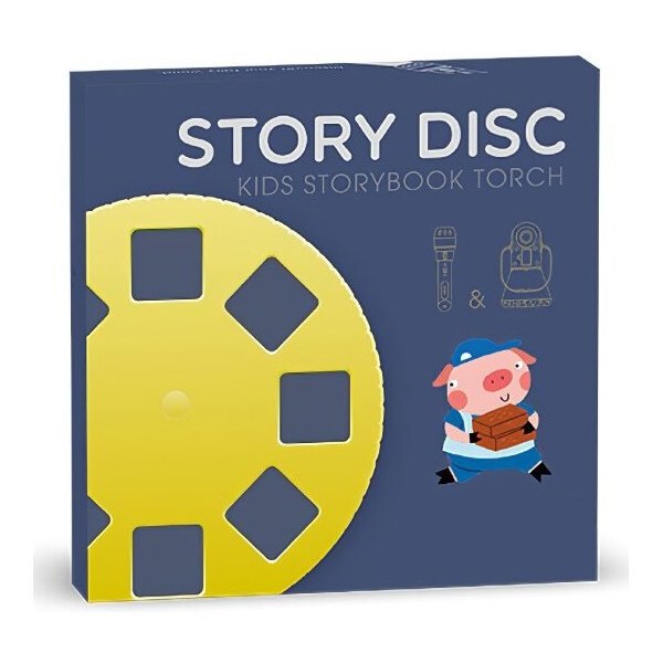 Diapozitive cu 4 povesti, Scufita Rosie, Ratusca cea urata, Vulpea si pisica, Cei trei purcelusi, Mideer