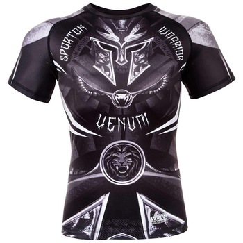 Tricou compresie Venum Gladiator 3.0, Negru Tricou compresie Venum Gladiator 3.0, Negru