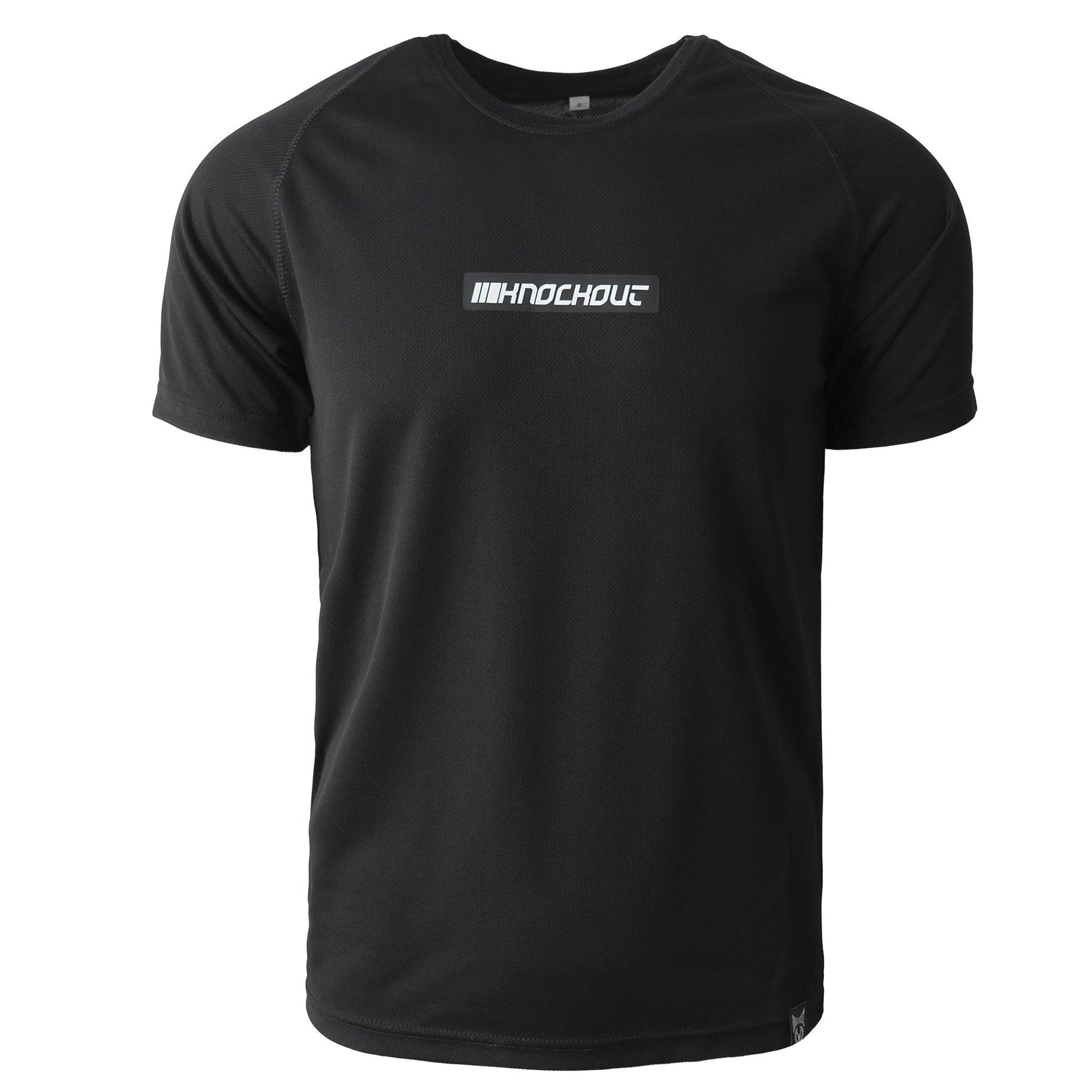 Tricou Knockout B-Fit, Negru