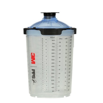 Set PPS sistem de pregatire a vopselelor 3M 0.85l (50 pahare 50 capace 32 dopuri 1 cana gradata) Set PPS sistem de pregatire a vopselelor 3M 0.85l (50 pahare 50 capace 32 dopuri 1 cana gradata)