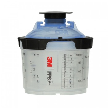 Set PPS sistem de pregatire a vopselelor 3M 0.2l (50 pahare 50 capace 32 dopuri 1 cana gradata) Set PPS sistem de pregatire a vopselelor 3M 0.2l (50 pahare 50 capace 32 dopuri 1 cana gradata)