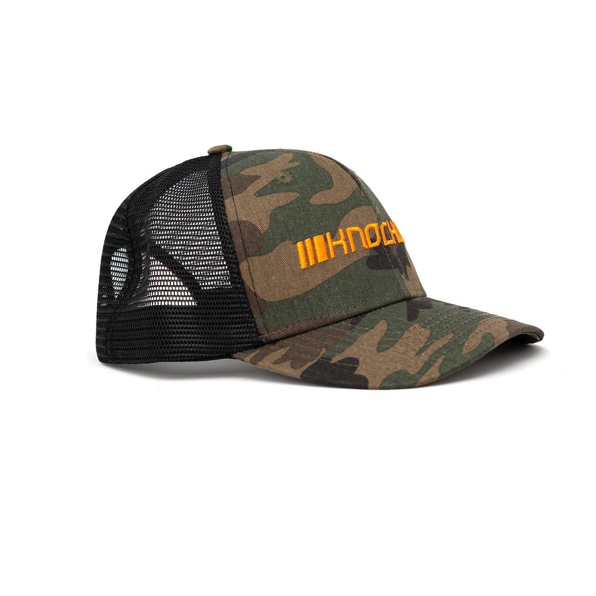 Sapca, Knockout, Trucker, Camo
