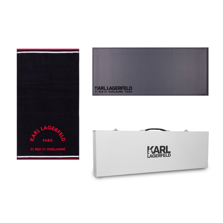 Set fitness Karl Lagerfeld, saltea + prosop