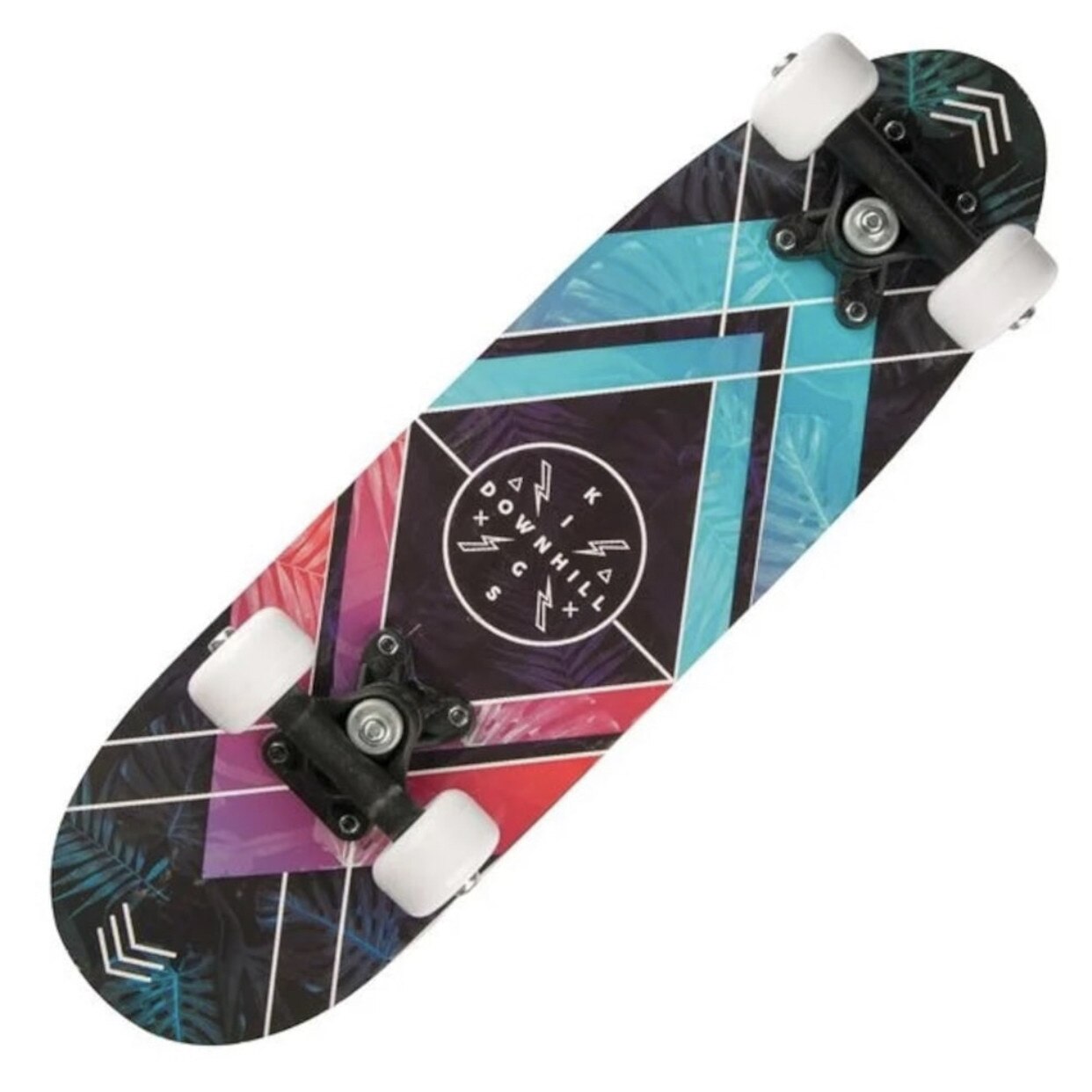 Skateboard 53x15x8 cm, Downhill, greutate maxima 70 kg