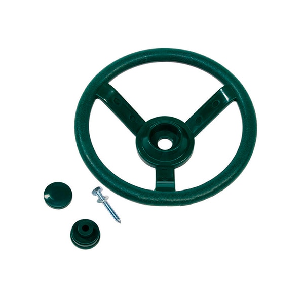 Volan jucarie, Trufi, din plastic, verde