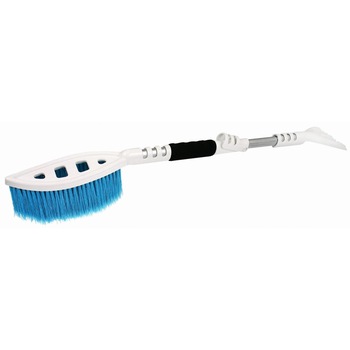 Perie cu maner telescopic si racleta Kaja, 68-93 cm lungime Perie cu maner telescopic si racleta Kaja, 68-93 cm lungime