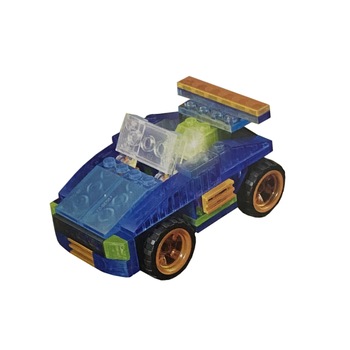 Set de construit Bibilel Masina 3in1, 62 piese, Multicolor, BBL1672 Set de construit Bibilel Masina 3in1, 62 piese, Multicolor, BBL1672