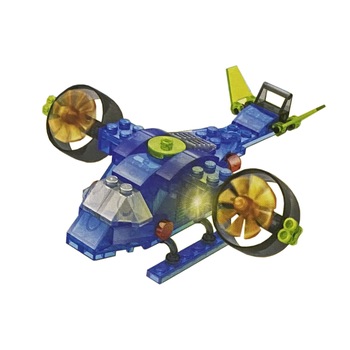 Set de construit Bibilel Avion 3in1, 62 piese, Multicolor, BBL1673 Set de construit Bibilel Avion 3in1, 62 piese, Multicolor, BBL1673