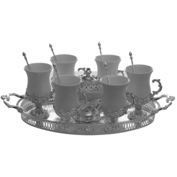 Set cafea 6 persoane 34*26*13cm Set cafea 6 persoane 34*26*13cm