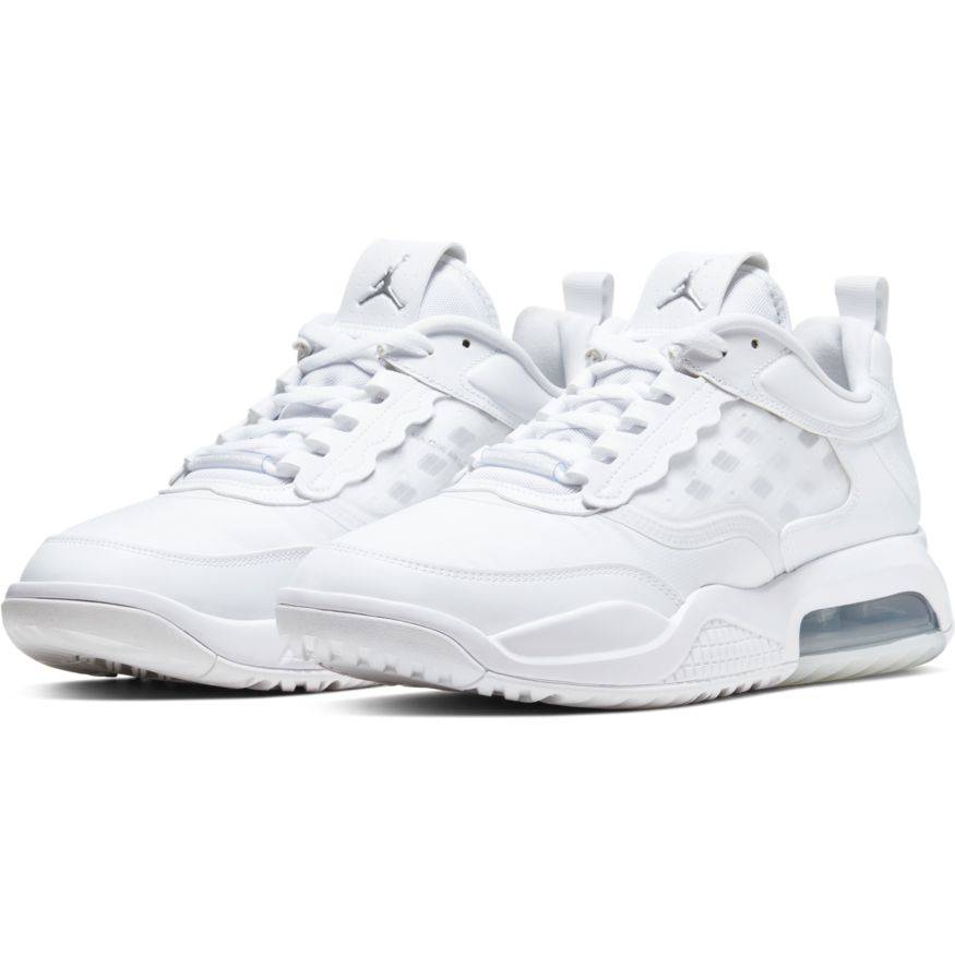 Pantofi sport NIKE JORDAN MAX 200 BG, CD5161-101, Alb, 38.5 - eMAG.ro