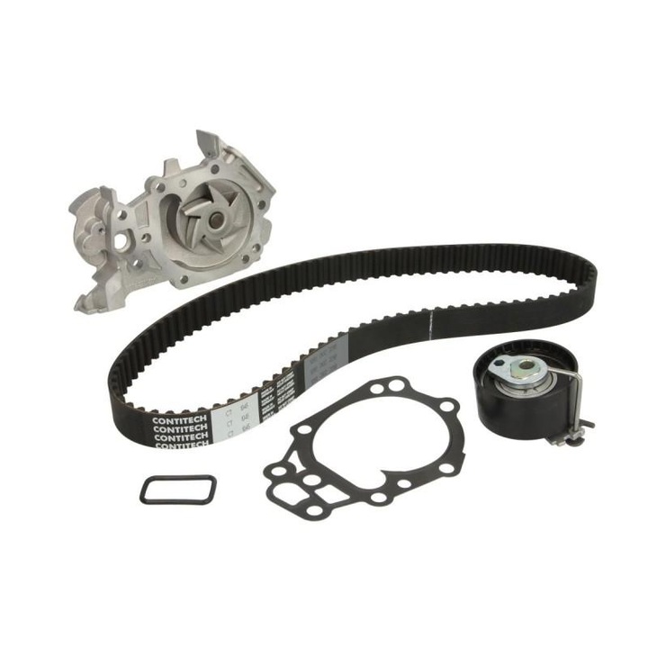 Set pompa apa curea dintata Renault Clio 4 2012-> BH CT1045WP1