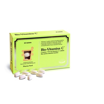 Bio-Vitamina C, 60 tablete, Pharma Nord Bio-Vitamina C, 60 tablete, Pharma Nord