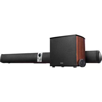 Soundbar Edifier S70DB, 4.1, 158W, Bluetooth, DSP, Hi-Res, Maron Soundbar Edifier S70DB, 4.1, 158W, Bluetooth, DSP, Hi-Res, Maron