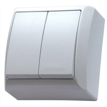 BIS Comutator PT, IP 20, alb, aplicat BIS Comutator PT, IP 20, alb, aplicat