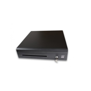 Sertar de bani metalic Metter CD425BK, negru Sertar de bani metalic Metter CD425BK, negru