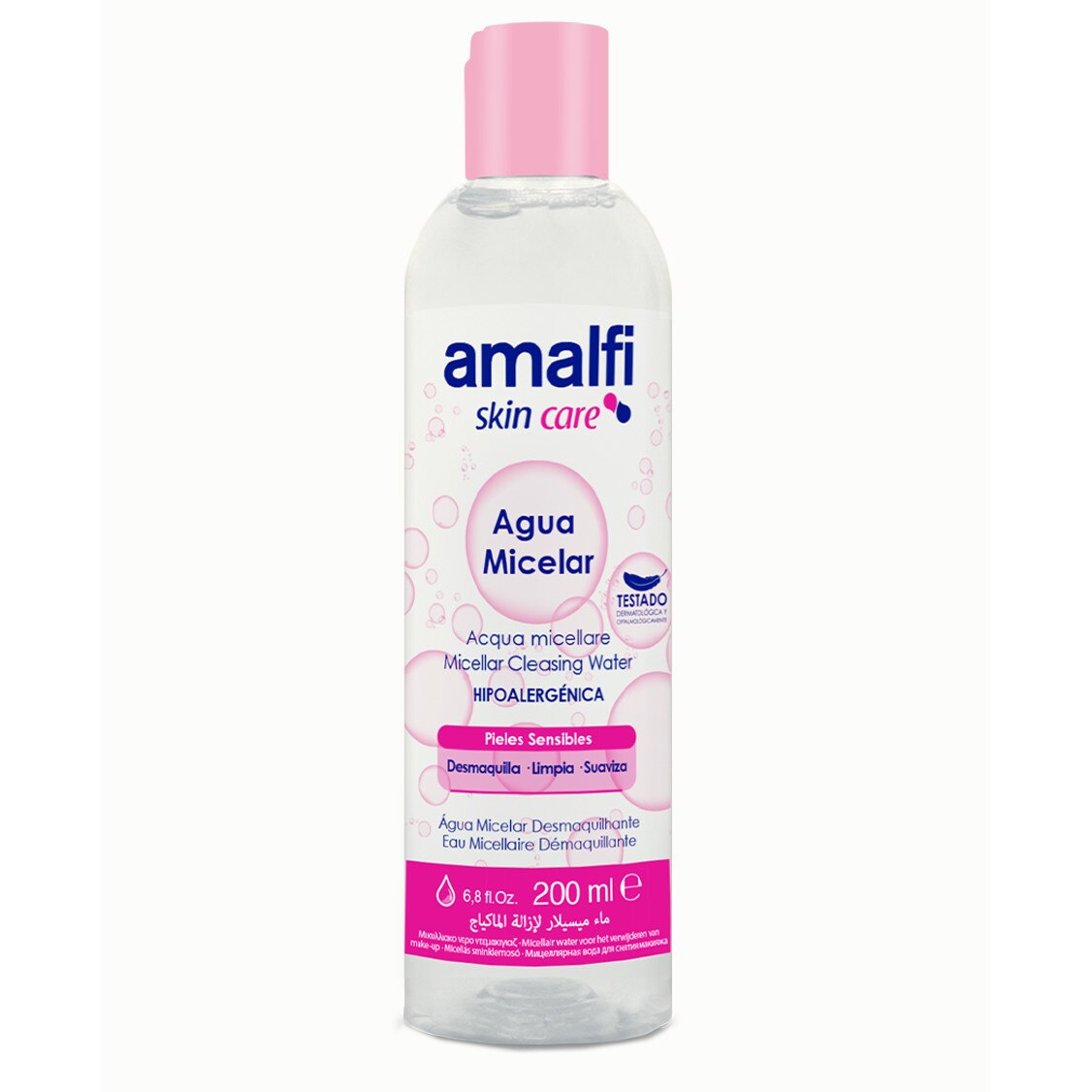 Apa micelara demachianta 200ml Amalfi