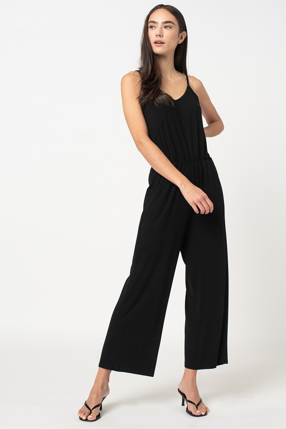 LTB, Salopeta cu bretele inguste Makapa, Negru