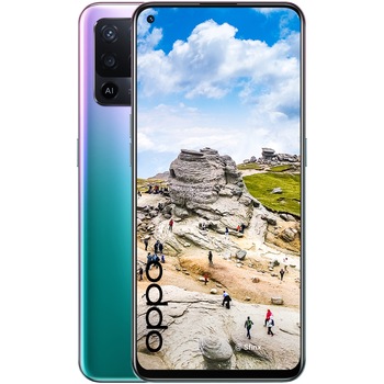 Telefon mobil OPPO Reno 5 Lite, Dual SIM, 128GB, 8GB RAM, 4G, Fantastic Purple Telefon mobil OPPO Reno 5 Lite, Dual SIM, 128GB, 8GB RAM, 4G, Fantastic Purple
