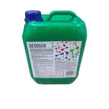 Dezinfectant concentrat de nivel inalt Desogen 5L Dezinfectant concentrat de nivel inalt Desogen 5L