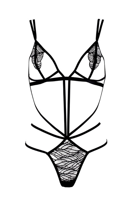 Body Emerson Strappy,Bluebella, Negru
