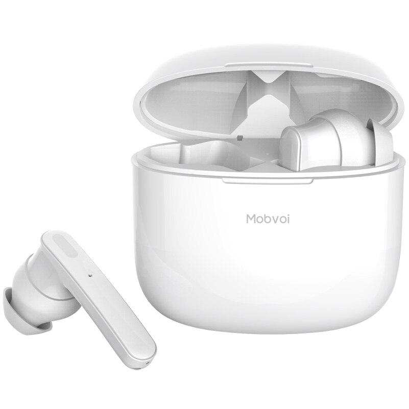 Casti bluetooth Mobvoi ANC, White