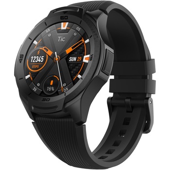 Ceas smartwatch Mobvoi, TicWatch S2, Midnight Ceas smartwatch Mobvoi, TicWatch S2, Midnight