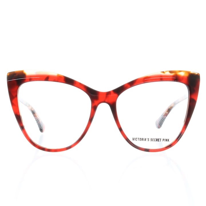Дамски диоптрични очила VICTORIA`S SECRET, Червен/Кафяв
