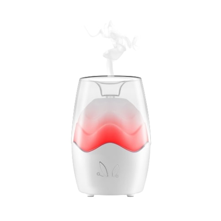 Umidificator Aromaterapie Entac, 5W, 100ml, RGB Mood Light