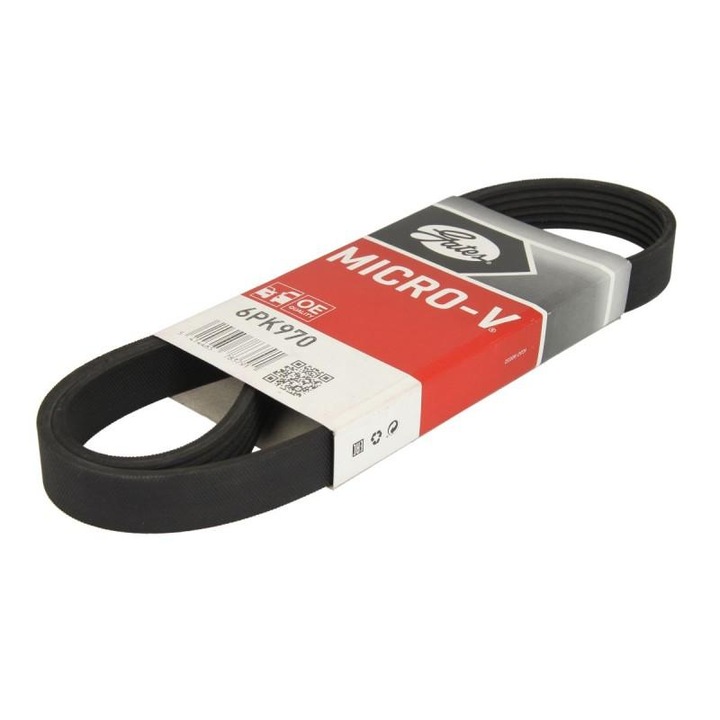 Curea transmisie cu caneluri Toyota COROLLA 2001-2008 6PK970