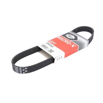 Curea transmisie cu caneluri Audi A3 2013-> 8VS,8VM 6PK745 Curea transmisie cu caneluri Audi A3 2013-> 8VS,8VM 6PK745