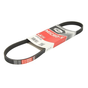 Curea transmisie cu caneluri Fiat Brava 1995-2002 182 4PK750 Curea transmisie cu caneluri Fiat Brava 1995-2002 182 4PK750