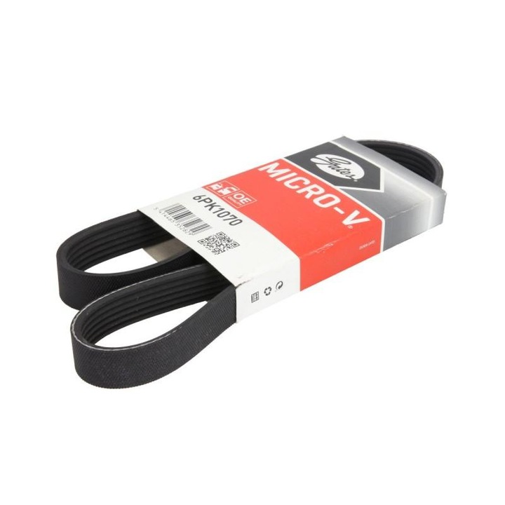 Curea transmisie cu caneluri Audi A3 2004-2013 8PA 6PK1070