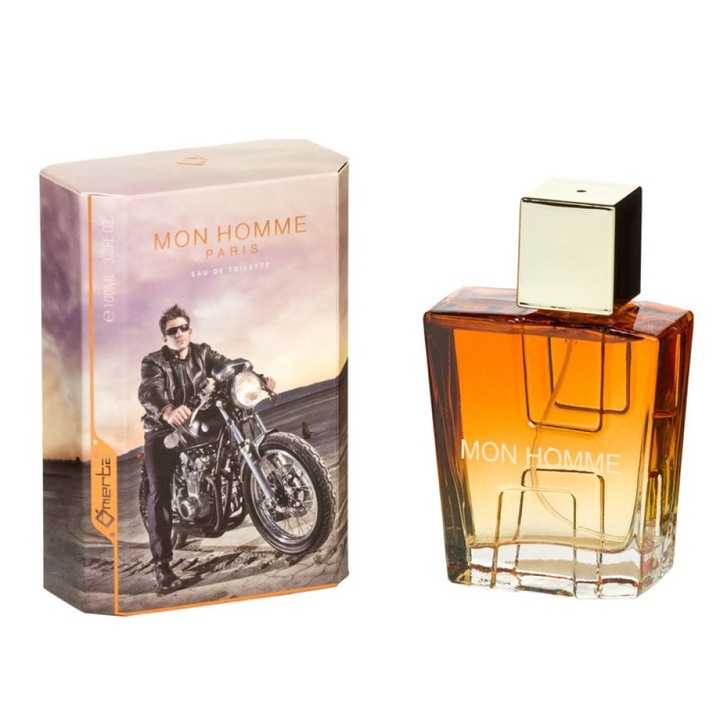 Apa de toaleta Barbati MON HOMME Omerta 100 ml