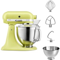 Mixer cu bol KitchenAid 5KSM185PSEKG Artisan, 4.8L, Model 185, kyoto glow