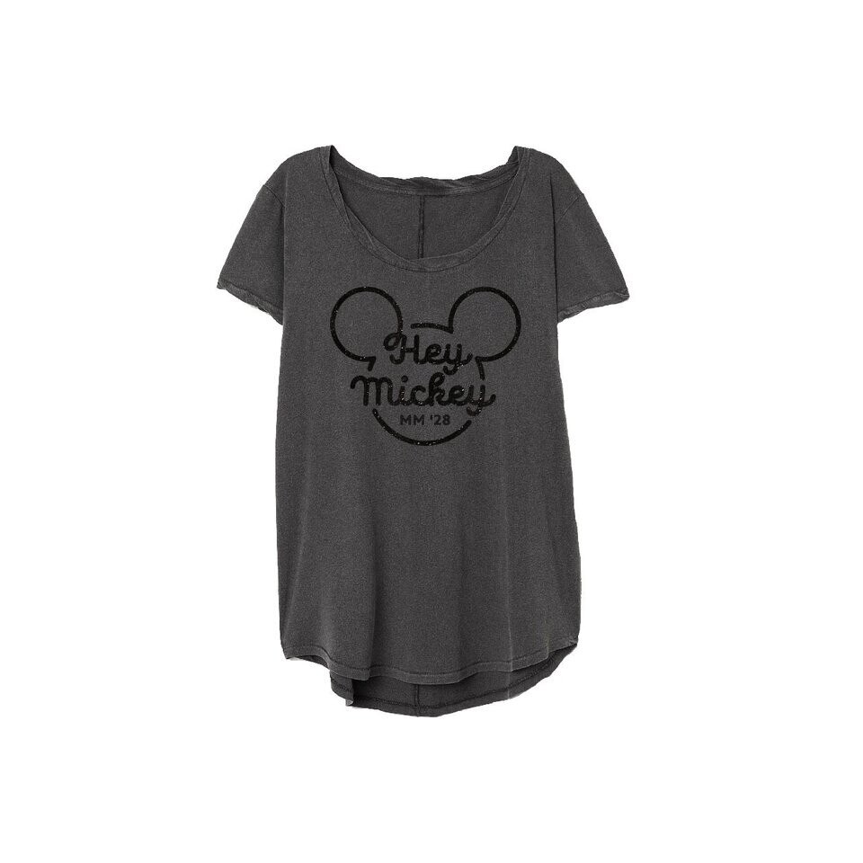 Tunica, Hei Mickey, gri inchis