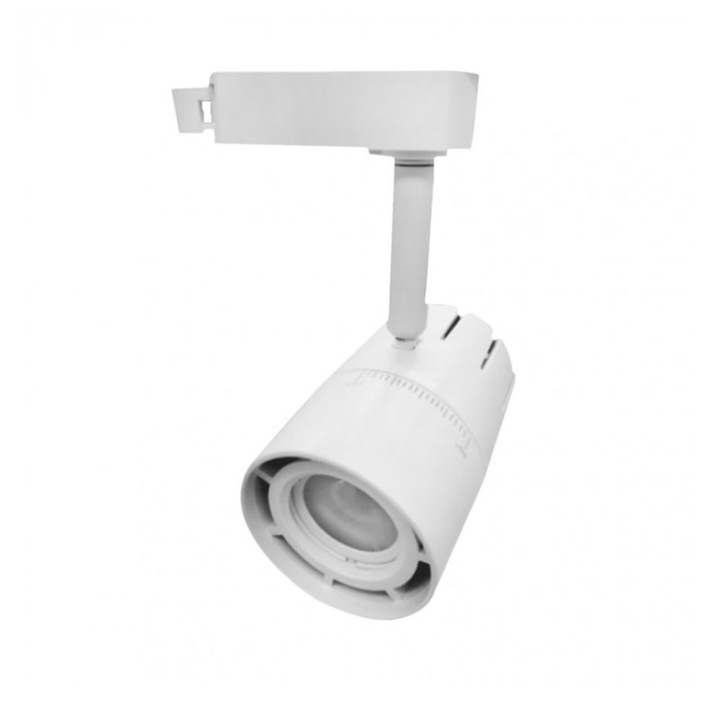 LED sínes spotlámpa Lightex, modell PLUS, 20W, szabályozható, fehér