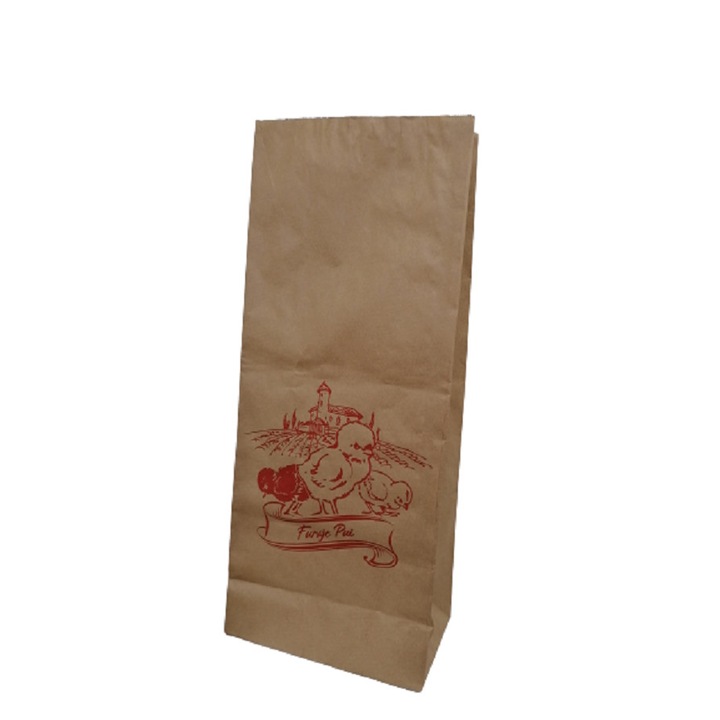 Set 20 saci hartie ,ambalare furaje pui 10 kg