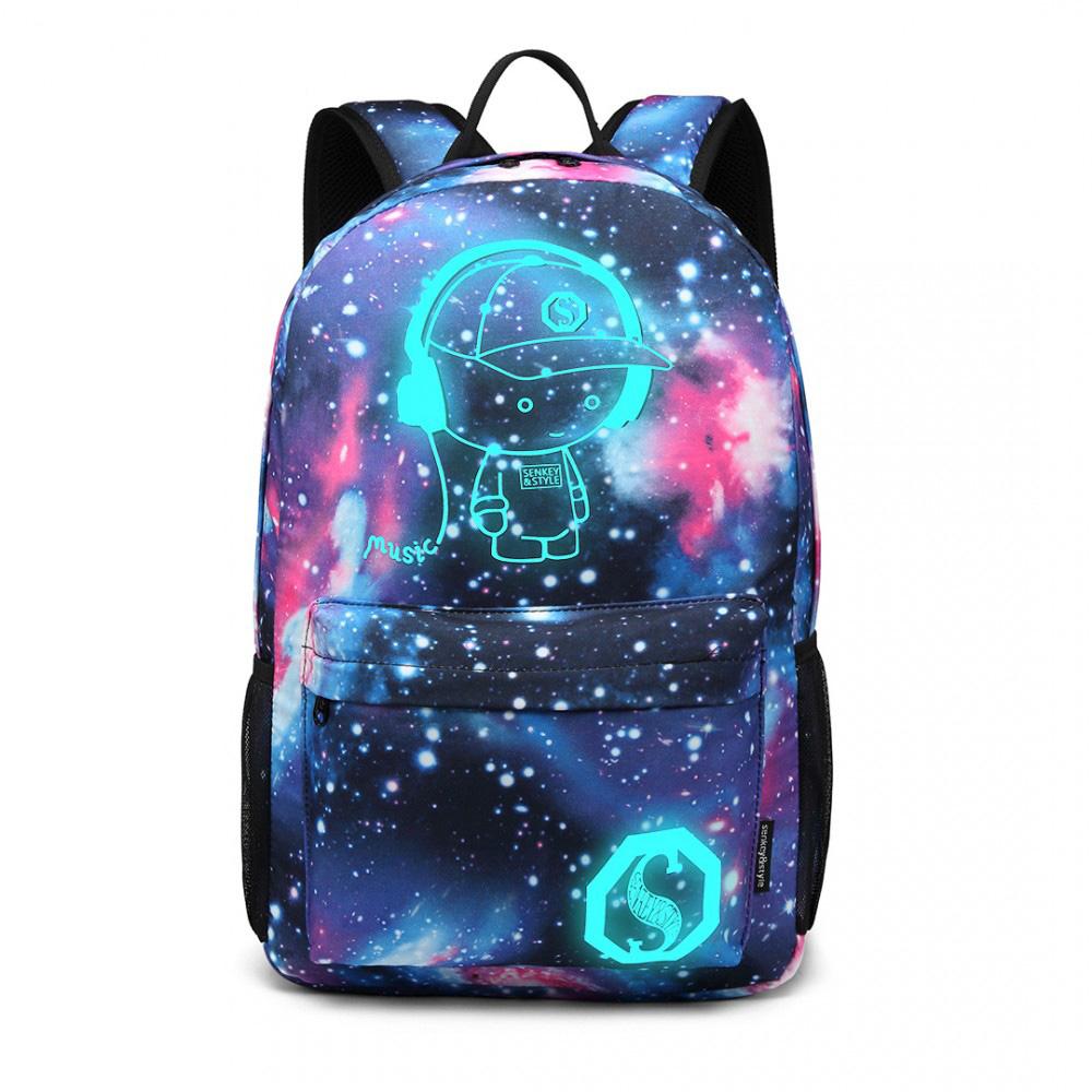 Rucsac barbati laptop Homer, Bleumarin