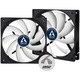 Ventilator ARCTIC F12 PWM PST (2PCS Value pack), 120mm